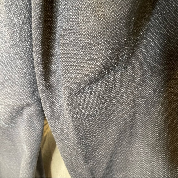 Betabrand Dress Pant Straight Charcoal Gray Size 38x30 - Picture 5 of 11